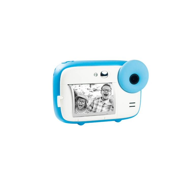 Agfa Direktutskriftskamera Realikids Blå i gruppen LEKSAKER, BARN- & BABYPRODUKTER / Leksaker / Elektronik & Media / Barnkameror & Tillbehör hos TP E-commerce Nordic AB (C25905)