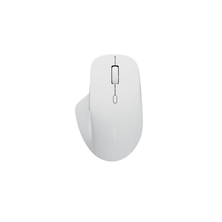 Rapoo Mus M50 Plus 2,4GHz Trådlös Tyst Optisk Vit i gruppen DATORER & KRINGUTRUSTNING / Möss & Tangentbord / Möss / Trådlösa hos TP E-commerce Nordic AB (C25922)