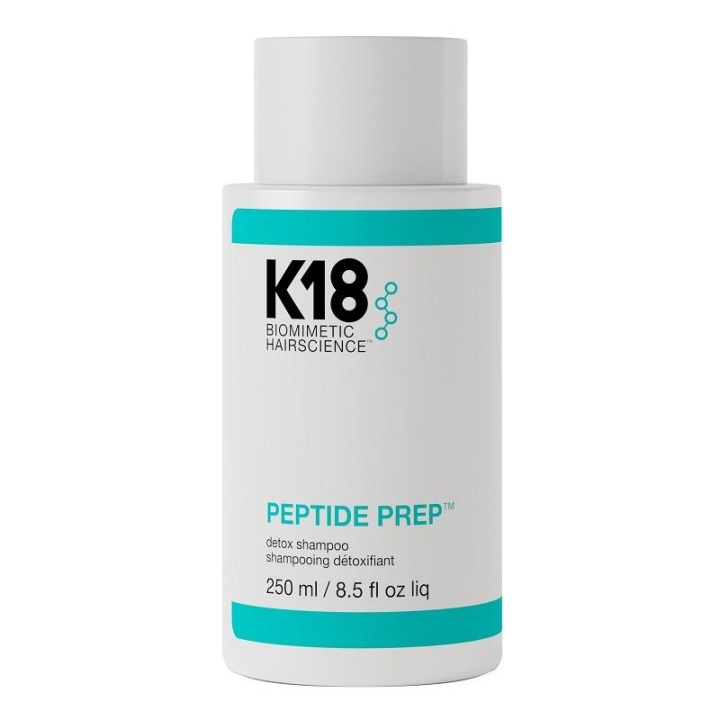 K18 Peptide Prep Detox Shampoo 250ml i gruppen SKÖNHET & HÄLSA / Hår & Styling / Hårvårdsprodukter / Schampo hos TP E-commerce Nordic AB (C25925)