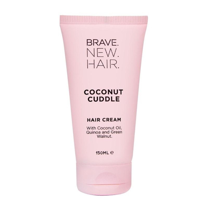Brave. New. Hair. Coconut Cuddle 150ml i gruppen SKÖNHET & HÄLSA / Hår & Styling / Hårstylingprodukter / Stylingcreme hos TP E-commerce Nordic AB (C25930)