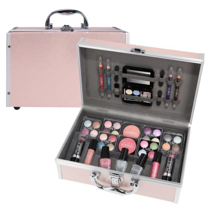 Zmile Cosmetics Makeup Box Eye-Catcher Vegan i gruppen SKÖNHET & HÄLSA / Makeup / Verktyg & Sminkset / Sminkset hos TP E-commerce Nordic AB (C25932)