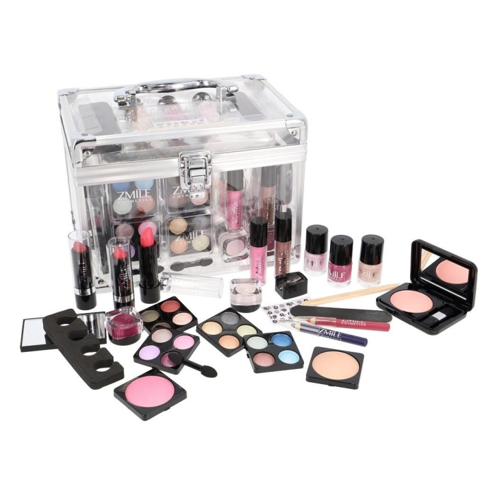 Zmile Cosmetics Makeup Box Acrylic Vegan i gruppen SKÖNHET & HÄLSA / Makeup / Verktyg & Sminkset / Sminkset hos TP E-commerce Nordic AB (C25935)