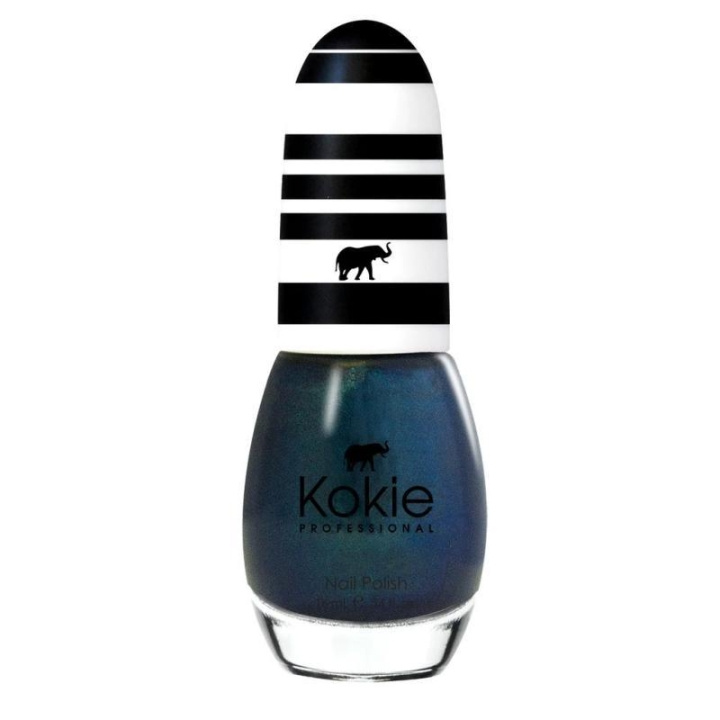 Kokie Cosmetics Kokie Nail Polish - Sapphire i gruppen SKÖNHET & HÄLSA / Manikyr/Pedikyr / Nagellack hos TP E-commerce Nordic AB (C25950)