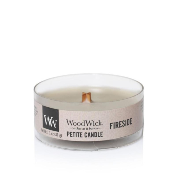 Övrigt WoodWick Petite - Fireside i gruppen SKÖNHET & HÄLSA / Doft & Parfym / Övrig doft / Doftljus hos TP E-commerce Nordic AB (C25958)