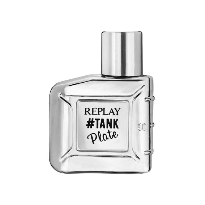 Replay # Tank Plate For Him Edt 30ml i gruppen SKÖNHET & HÄLSA / Doft & Parfym / Parfym / Parfym för honom hos TP E-commerce Nordic AB (C25962)