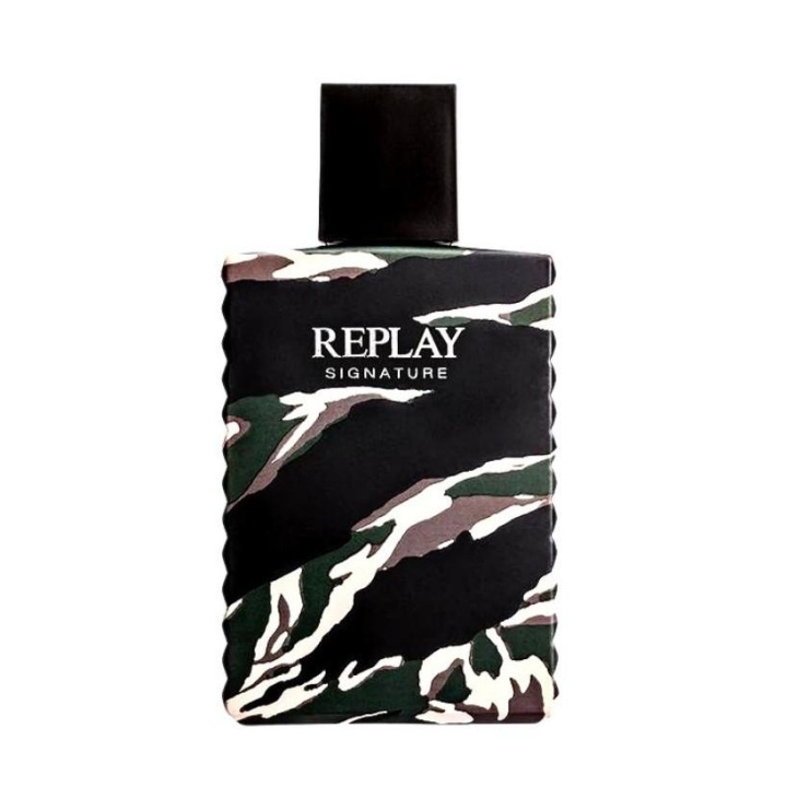 Replay Signature For Man Edt 30ml i gruppen SKÖNHET & HÄLSA / Doft & Parfym / Parfym / Parfym för honom hos TP E-commerce Nordic AB (C25965)