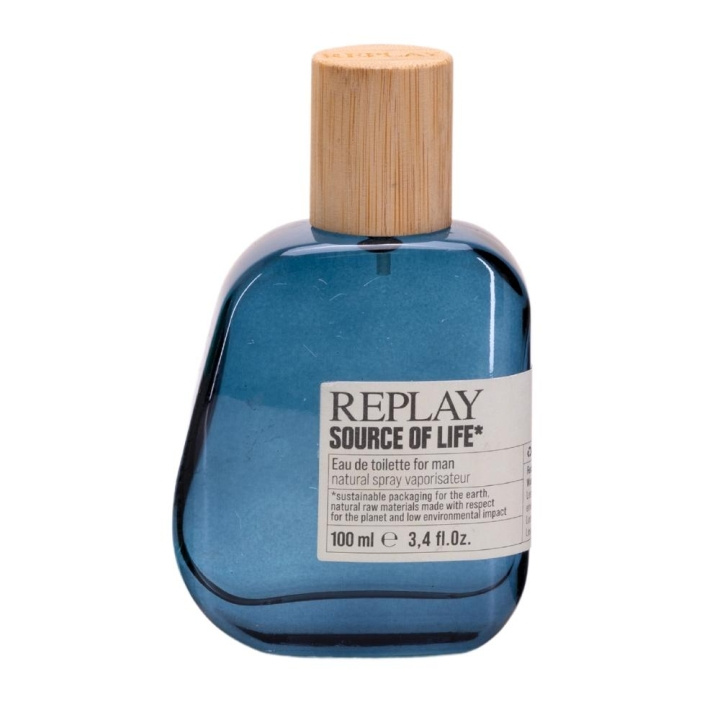 Replay Source Of Life Man Edt 100ml i gruppen SKÖNHET & HÄLSA / Doft & Parfym / Parfym / Parfym för honom hos TP E-commerce Nordic AB (C25969)