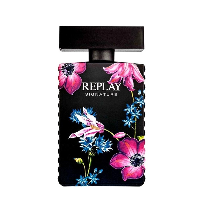 Replay Signature For Woman Edp 100ml i gruppen SKÖNHET & HÄLSA / Doft & Parfym / Parfym / Parfym för henne hos TP E-commerce Nordic AB (C25972)