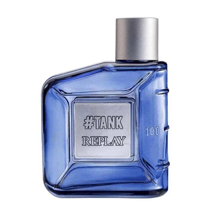 Replay # Tank For Him Edt 100ml i gruppen SKÖNHET & HÄLSA / Doft & Parfym / Parfym / Parfym för honom hos TP E-commerce Nordic AB (C25975)