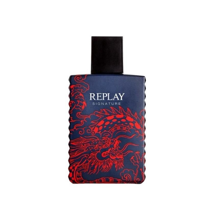 Replay Signature Red Dragon For Man Edt 30ml i gruppen SKÖNHET & HÄLSA / Doft & Parfym / Parfym / Parfym för honom hos TP E-commerce Nordic AB (C25979)