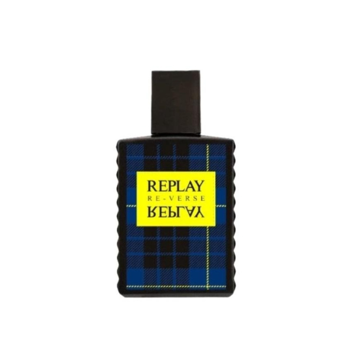 Replay Signature Re-Verse For Man Edt 30ml i gruppen SKÖNHET & HÄLSA / Doft & Parfym / Parfym / Parfym för honom hos TP E-commerce Nordic AB (C25981)