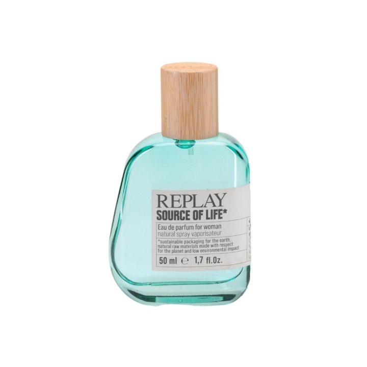 Replay Source Of Life Woman Edp 50ml i gruppen SKÖNHET & HÄLSA / Doft & Parfym / Parfym / Parfym för henne hos TP E-commerce Nordic AB (C25983)