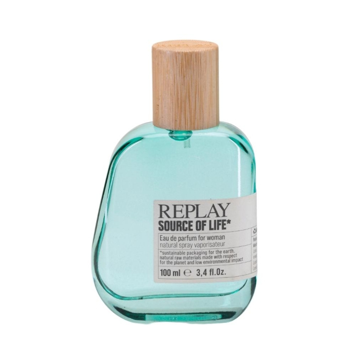 Replay Source Of Life Woman Edp 100ml i gruppen SKÖNHET & HÄLSA / Doft & Parfym / Parfym / Parfym för henne hos TP E-commerce Nordic AB (C25987)