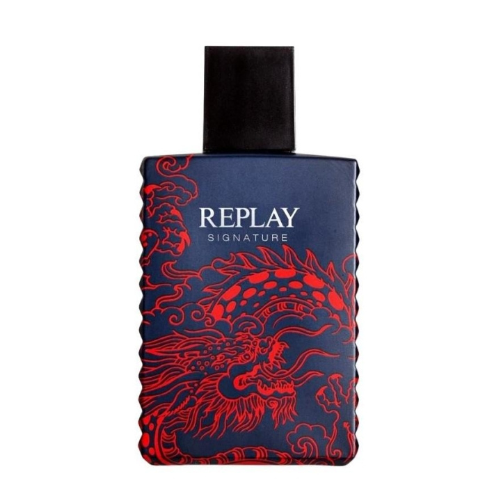 Replay Signature Red Dragon For Man Edt 100ml i gruppen SKÖNHET & HÄLSA / Doft & Parfym / Parfym / Parfym för honom hos TP E-commerce Nordic AB (C25993)