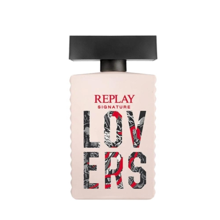 Replay Signature Lovers For Woman Edt 100ml i gruppen SKÖNHET & HÄLSA / Doft & Parfym / Parfym / Parfym för henne hos TP E-commerce Nordic AB (C25998)