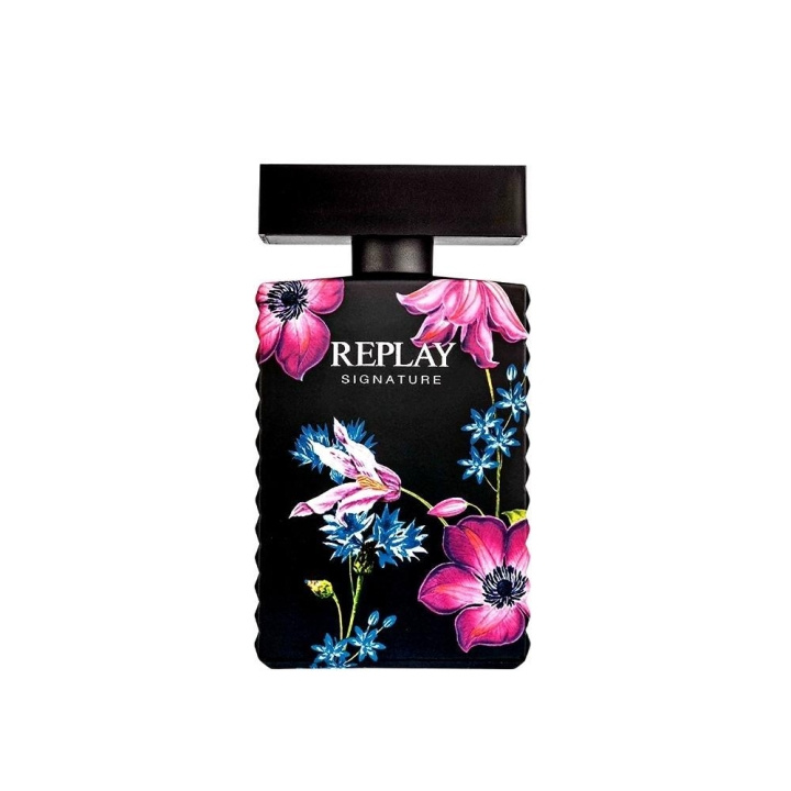 Replay Signature For Woman Edp 30ml i gruppen SKÖNHET & HÄLSA / Doft & Parfym / Parfym / Parfym för henne hos TP E-commerce Nordic AB (C26000)