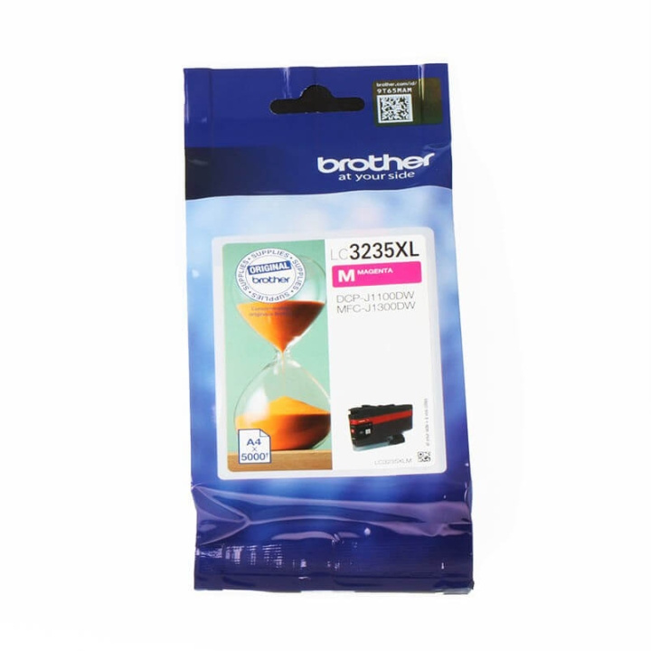 Brother Bläck LC3235XLM LC-3235XL Magenta i gruppen DATORER & KRINGUTRUSTNING / Skrivare & Tillbehör / Bläck & Toner / Toner / Brother hos TP E-commerce Nordic AB (C26107)