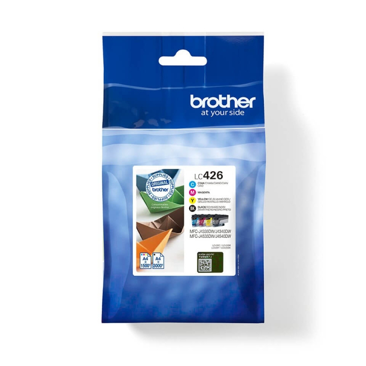 Brother Bläck LC426VAL LC-426 Multipack i gruppen DATORER & KRINGUTRUSTNING / Skrivare & Tillbehör / Bläck & Toner / Toner / Brother hos TP E-commerce Nordic AB (C26157)