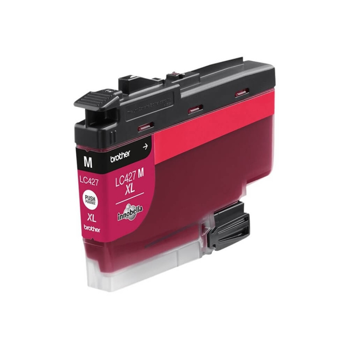 Brother Bläck LC427XLM LC-427 Magenta Hög Kapacitet i gruppen DATORER & KRINGUTRUSTNING / Skrivare & Tillbehör / Bläck & Toner / Toner / Brother hos TP E-commerce Nordic AB (C26163)