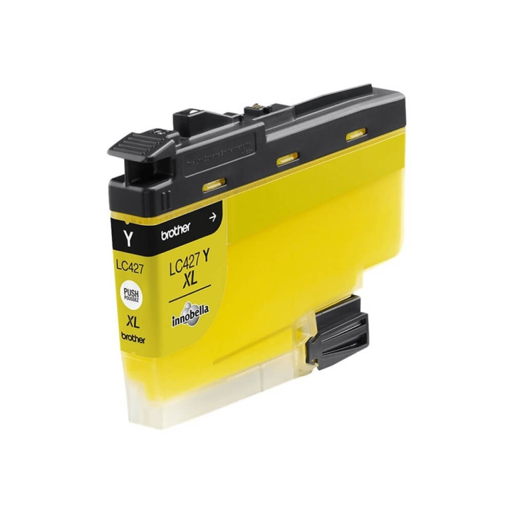 Brother Bläck LC427XLY LC-427 Gul Hög Kapacitet i gruppen DATORER & KRINGUTRUSTNING / Skrivare & Tillbehör / Bläck & Toner / Toner / Brother hos TP E-commerce Nordic AB (C26164)