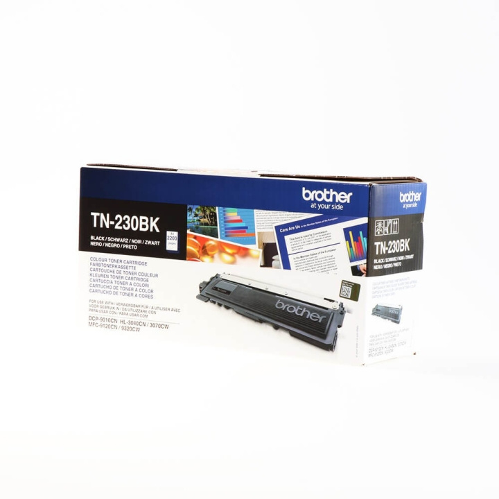 Brother Toner TN230BK TN-230 Svart i gruppen DATORER & KRINGUTRUSTNING / Skrivare & Tillbehör / Bläck & Toner / Bläckpatroner / Brother hos TP E-commerce Nordic AB (C26185)