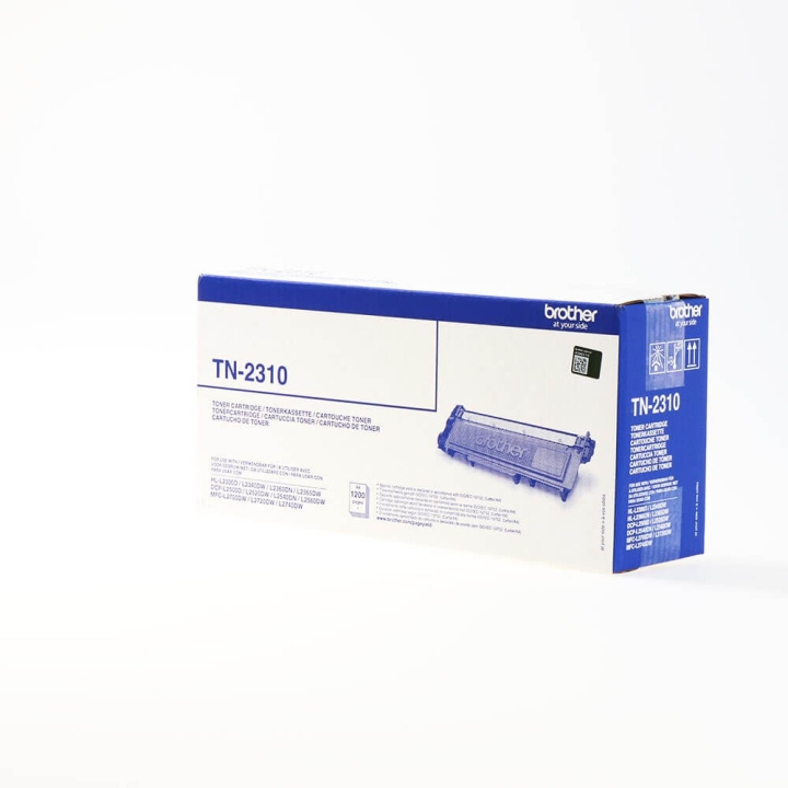 Brother Toner TN2310 TN-2310 Svart i gruppen DATORER & KRINGUTRUSTNING / Skrivare & Tillbehör / Bläck & Toner / Bläckpatroner / Brother hos TP E-commerce Nordic AB (C26189)