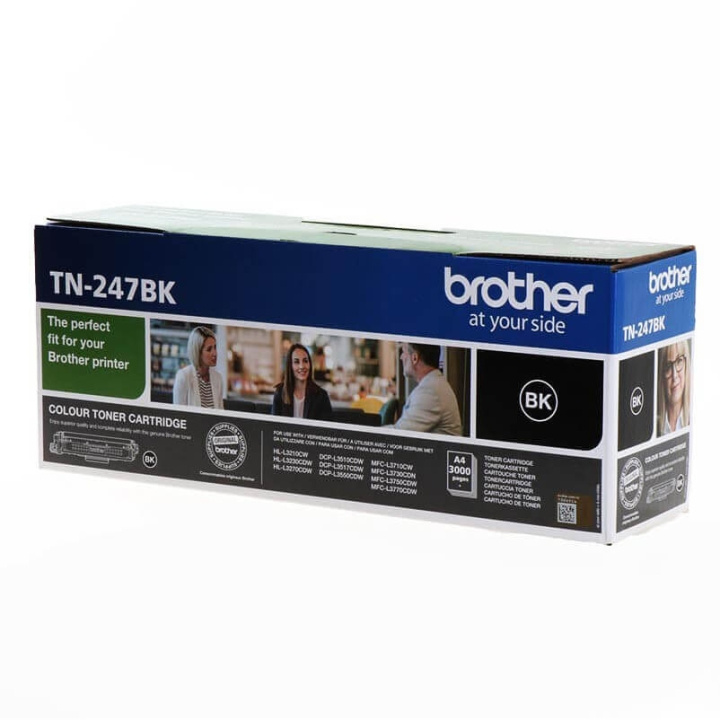 Brother Toner TN247BK TN-247 Svart i gruppen DATORER & KRINGUTRUSTNING / Skrivare & Tillbehör / Bläck & Toner / Toner / Brother hos TP E-commerce Nordic AB (C26212)