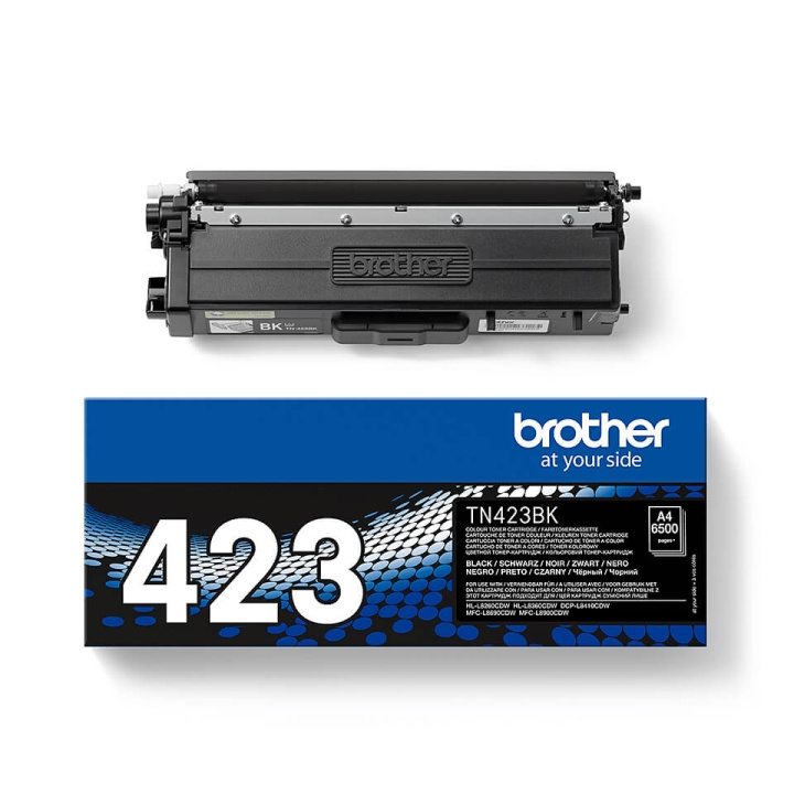 Brother Toner TN423BK TN-423 Svart i gruppen DATORER & KRINGUTRUSTNING / Skrivare & Tillbehör / Bläck & Toner / Toner / Brother hos TP E-commerce Nordic AB (C26256)