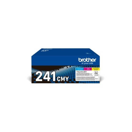 Brother Toner TN241CMY TN-241 Färg i gruppen DATORER & KRINGUTRUSTNING / Skrivare & Tillbehör / Bläck & Toner / Toner / Brother hos TP E-commerce Nordic AB (C26276)