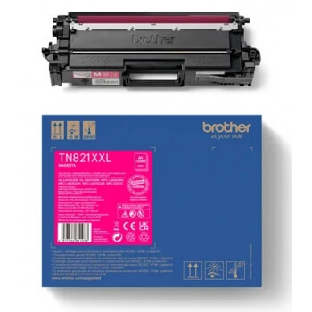 BROTHER Toner TN821XXLM TN-821XXL Magenta i gruppen DATORER & KRINGUTRUSTNING / Skrivare & Tillbehör / Bläck & Toner / Trummor / Brother hos TP E-commerce Nordic AB (C26287)