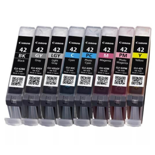 Canon Bläck 6384B010 CLI-42 Multipack i gruppen DATORER & KRINGUTRUSTNING / Skrivare & Tillbehör / Bläck & Toner / Toner / Canon hos TP E-commerce Nordic AB (C26295)