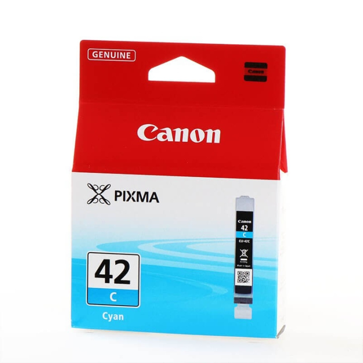 Canon Bläck 6385B001 CLI-42 Cyan i gruppen DATORER & KRINGUTRUSTNING / Skrivare & Tillbehör / Bläck & Toner / Toner / Canon hos TP E-commerce Nordic AB (C26296)