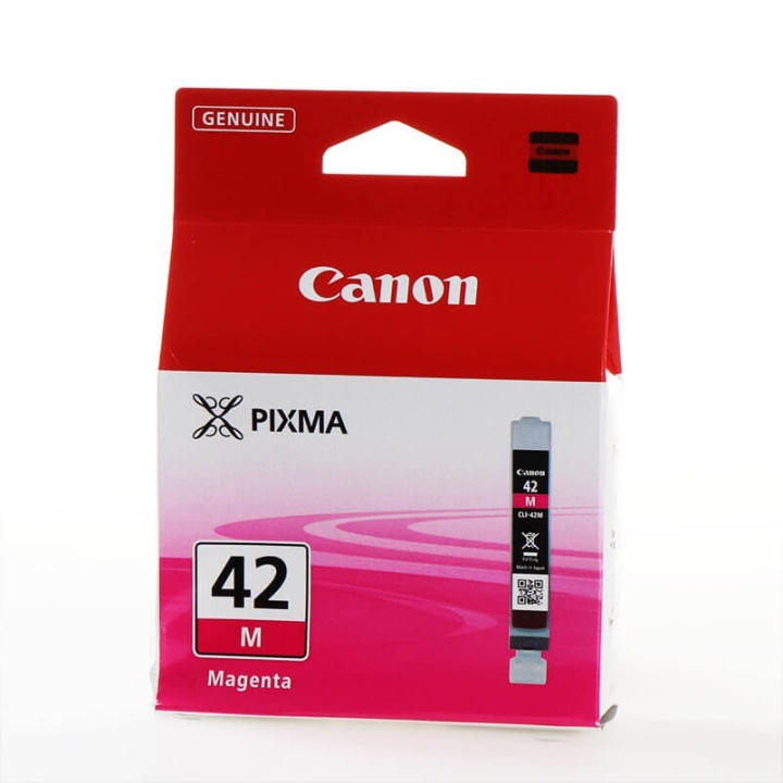 Canon Bläck 6386B001 CLI-42 Magenta i gruppen DATORER & KRINGUTRUSTNING / Skrivare & Tillbehör / Bläck & Toner / Toner / Canon hos TP E-commerce Nordic AB (C26297)