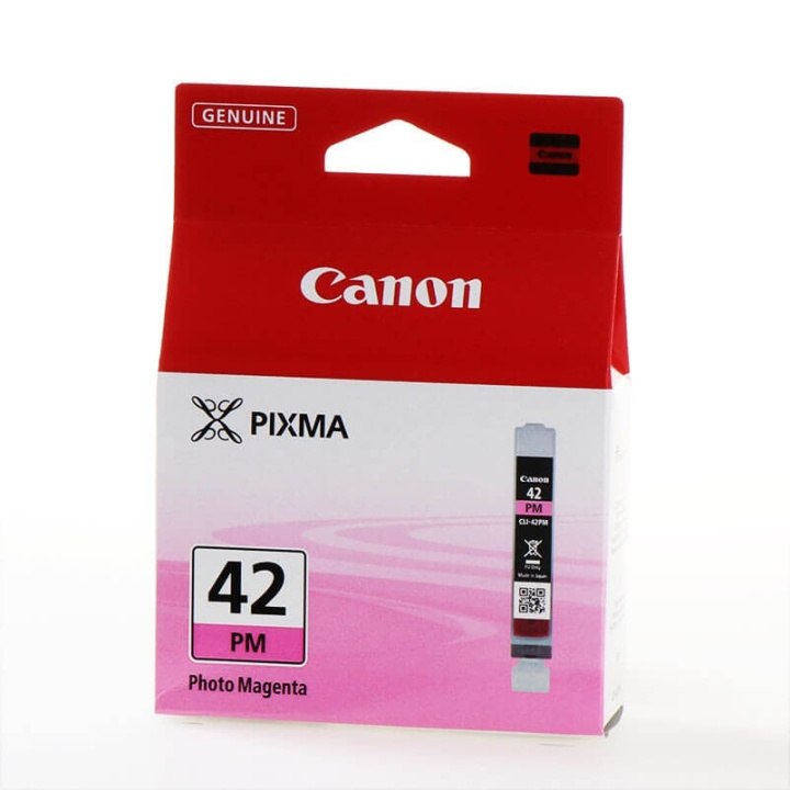 Canon Bläck 6389B001 CLI-42 Fotomagenta i gruppen DATORER & KRINGUTRUSTNING / Skrivare & Tillbehör / Bläck & Toner / Toner / Canon hos TP E-commerce Nordic AB (C26300)