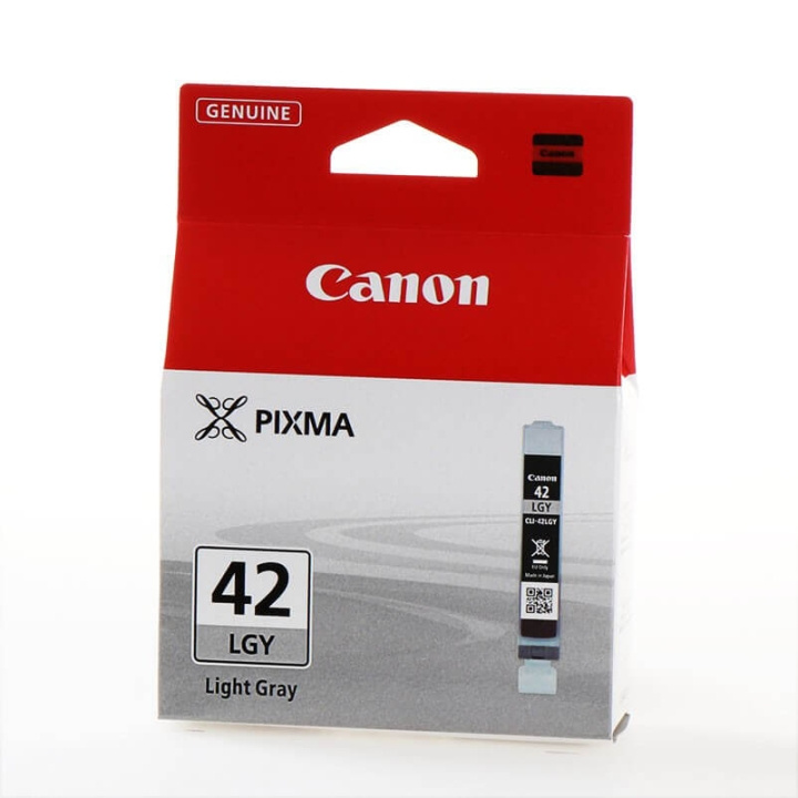 Canon Bläck 6391B001 CLI-42 Ljusgrå i gruppen DATORER & KRINGUTRUSTNING / Skrivare & Tillbehör / Bläck & Toner / Toner / Canon hos TP E-commerce Nordic AB (C26302)