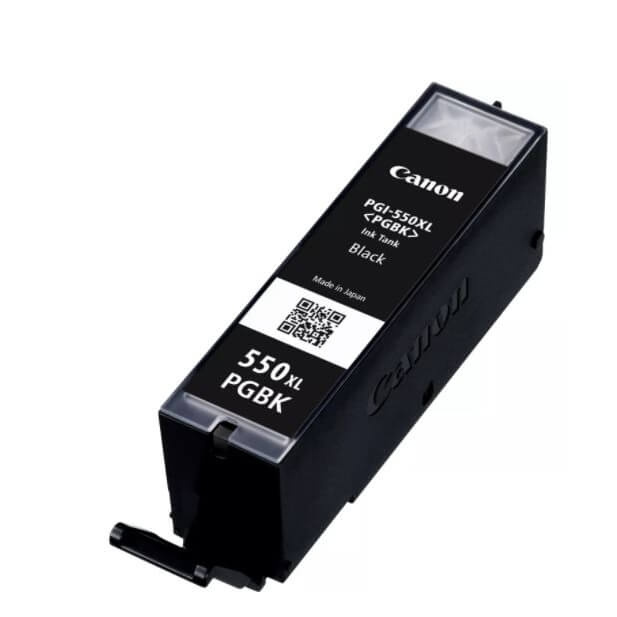 Canon Bläck 6431B001 PGI-550XL Svart i gruppen DATORER & KRINGUTRUSTNING / Skrivare & Tillbehör / Bläck & Toner / Toner / Canon hos TP E-commerce Nordic AB (C26305)