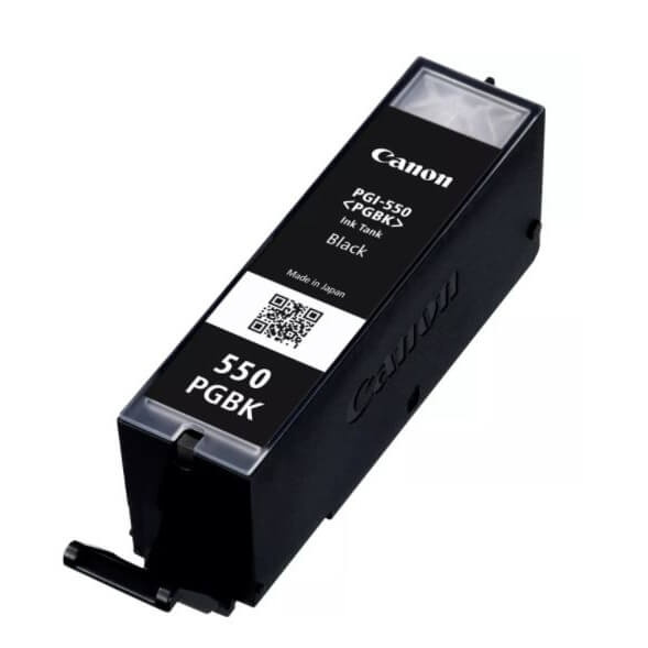 Canon Bläck 6496B001 PGI-550 Svart i gruppen DATORER & KRINGUTRUSTNING / Skrivare & Tillbehör / Bläck & Toner / Toner / Canon hos TP E-commerce Nordic AB (C26312)