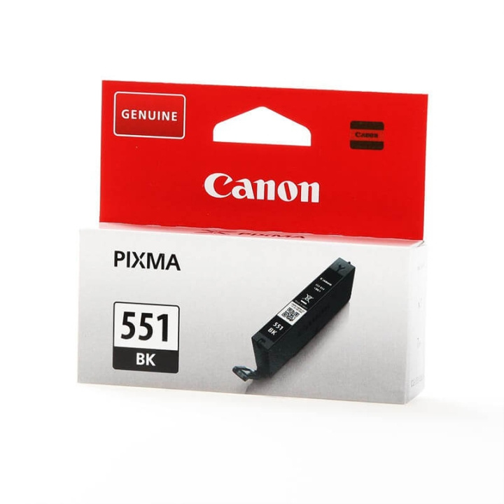 Canon Bläck 6508B001 CLI-551 Svart i gruppen DATORER & KRINGUTRUSTNING / Skrivare & Tillbehör / Bläck & Toner / Toner / Canon hos TP E-commerce Nordic AB (C26314)