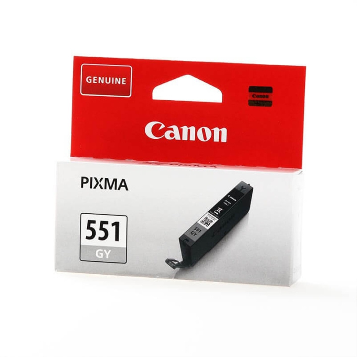 Canon Bläck 6512B001 CLI-551 Grå i gruppen DATORER & KRINGUTRUSTNING / Skrivare & Tillbehör / Bläck & Toner / Toner / Canon hos TP E-commerce Nordic AB (C26319)