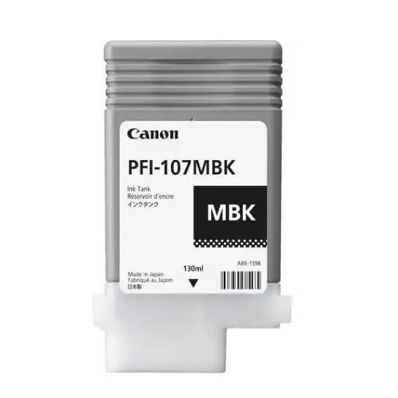 Canon Bläck 6704B001 PFI-107 Mattsvart i gruppen DATORER & KRINGUTRUSTNING / Skrivare & Tillbehör / Bläck & Toner / Toner / Canon hos TP E-commerce Nordic AB (C26320)