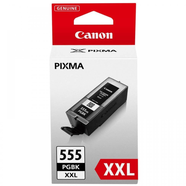 Canon Bläck 8049B001 PGI-555XXL Svart i gruppen DATORER & KRINGUTRUSTNING / Skrivare & Tillbehör / Bläck & Toner / Toner / Canon hos TP E-commerce Nordic AB (C26325)