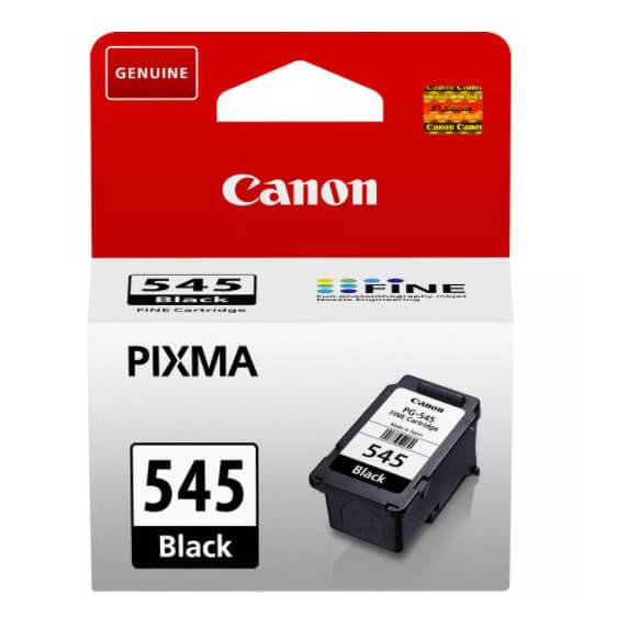 Canon Bläck 8287B001 PG-545 Svart i gruppen DATORER & KRINGUTRUSTNING / Skrivare & Tillbehör / Bläck & Toner / Toner / Canon hos TP E-commerce Nordic AB (C26328)