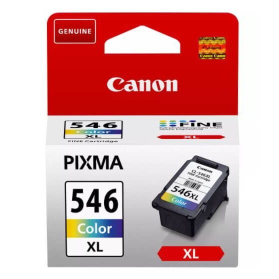 Canon Bläck 8288B001 CL-546XL Färg i gruppen DATORER & KRINGUTRUSTNING / Skrivare & Tillbehör / Bläck & Toner / Toner / Canon hos TP E-commerce Nordic AB (C26330)