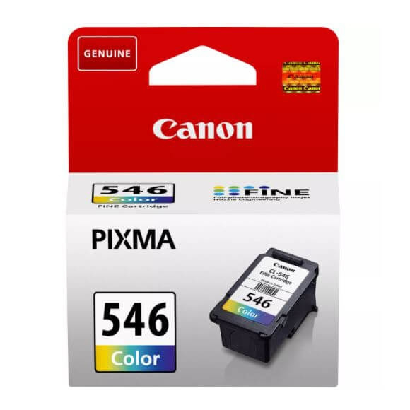 Canon Bläck 8289B001 CL-546 Färg i gruppen DATORER & KRINGUTRUSTNING / Skrivare & Tillbehör / Bläck & Toner / Toner / Canon hos TP E-commerce Nordic AB (C26331)