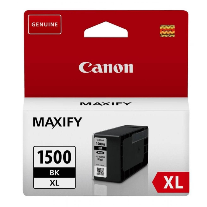 Canon Bläck 9182B001 PGI-1500XL Svart i gruppen DATORER & KRINGUTRUSTNING / Skrivare & Tillbehör / Bläck & Toner / Toner / Canon hos TP E-commerce Nordic AB (C26337)