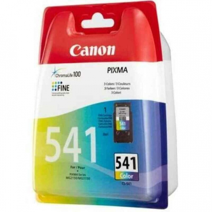 Canon Bläck 5227B001 CL-541 Färg i gruppen DATORER & KRINGUTRUSTNING / Skrivare & Tillbehör / Bläck & Toner / Toner / Canon hos TP E-commerce Nordic AB (C26390)