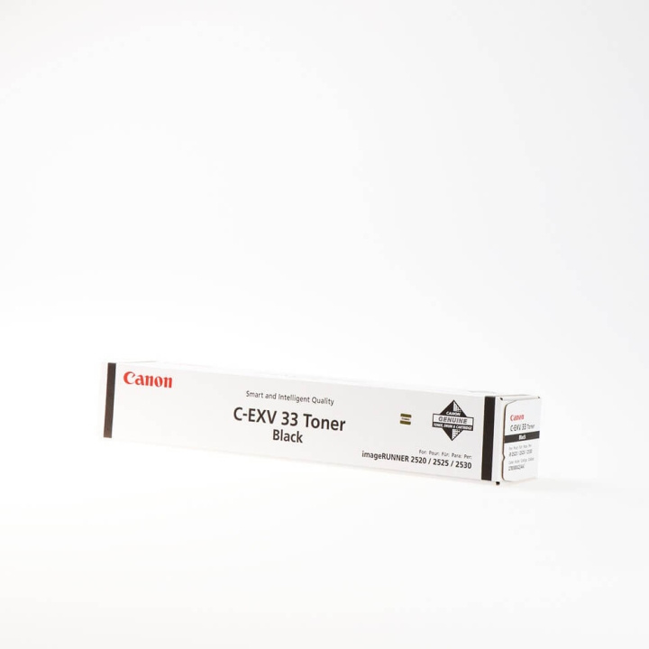 Canon Toner 2785B002 C-EXV 33 Svart i gruppen DATORER & KRINGUTRUSTNING / Skrivare & Tillbehör / Bläck & Toner / Toner / Canon hos TP E-commerce Nordic AB (C26413)