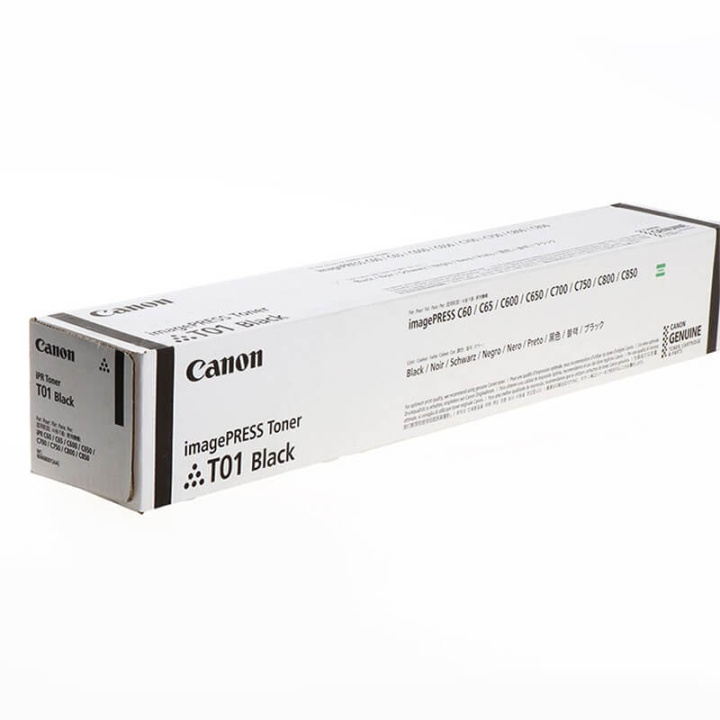 Canon Toner 8066B001 T01 Svart i gruppen DATORER & KRINGUTRUSTNING / Skrivare & Tillbehör / Bläck & Toner / Toner / Canon hos TP E-commerce Nordic AB (C26427)