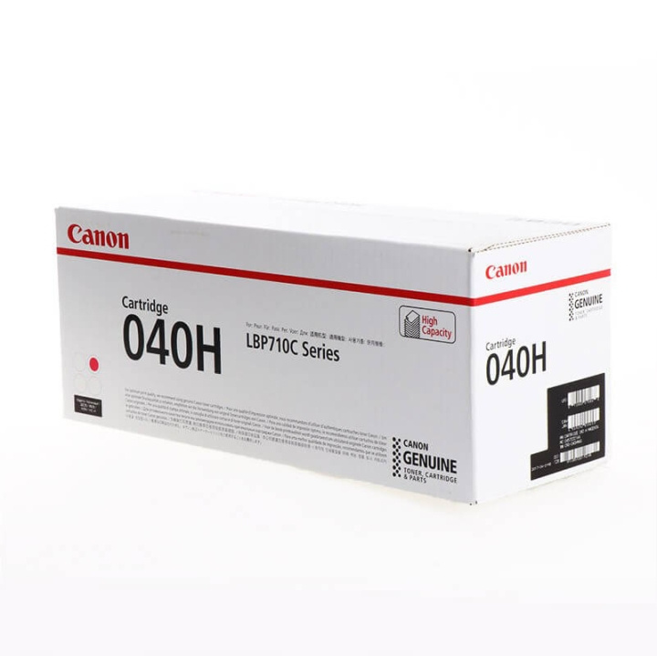 CANON Toner 0457C001 040H Magenta i gruppen DATORER & KRINGUTRUSTNING / Skrivare & Tillbehör / Bläck & Toner / Toner / Canon hos TP E-commerce Nordic AB (C26455)