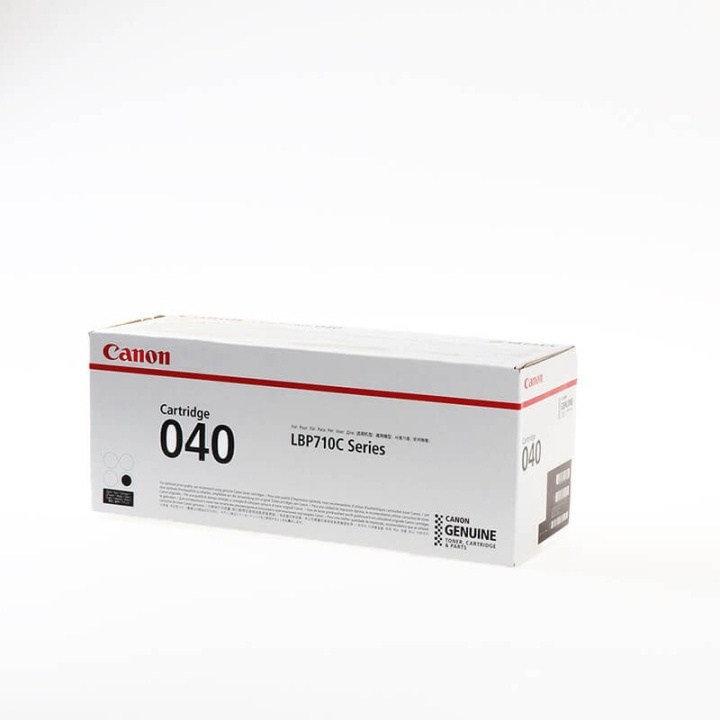 Canon Toner 0460C001 040 Svart i gruppen DATORER & KRINGUTRUSTNING / Skrivare & Tillbehör / Bläck & Toner / Toner / Canon hos TP E-commerce Nordic AB (C26458)